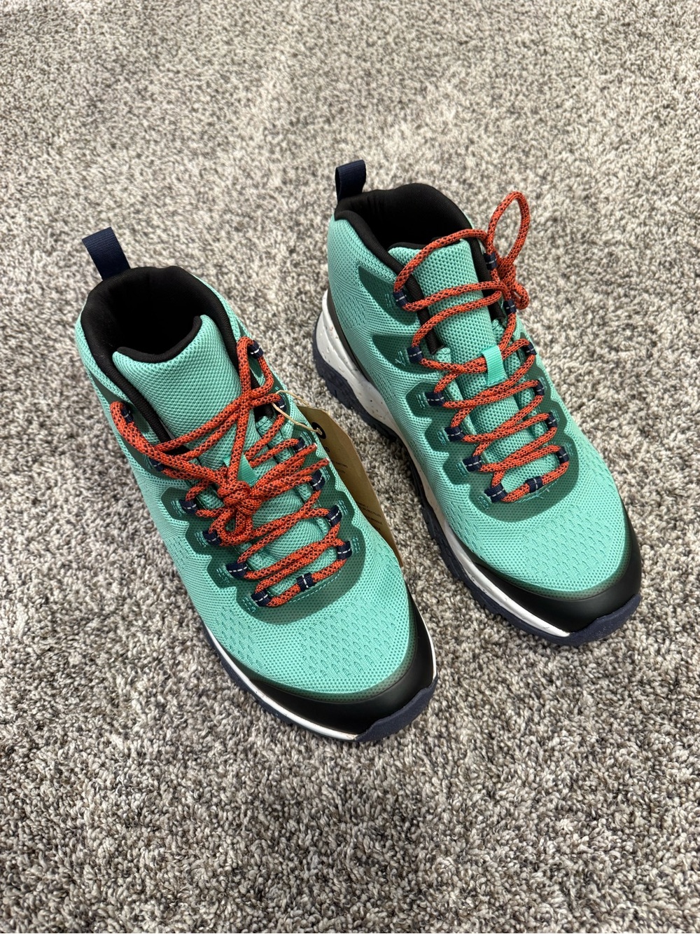 HOLO Footwear Troy Mid Hiking Boots Men’s 10.5 NWB Absinthe Trail Shoes